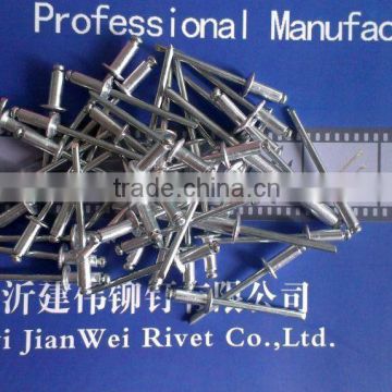 Manufacturer 304/316 stainless steel blind rivets 3.2x12.7MM