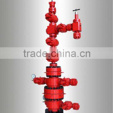 oil drilling and producting system api 6a wellhead & x-mas tree