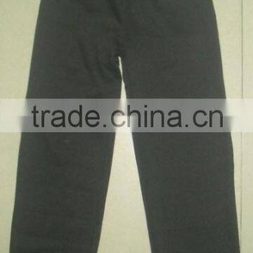 Fleece trouser in Black colour with soft hand feel for women