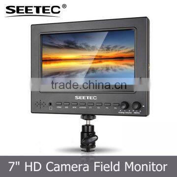 Cheap 7 inch small hdmi screen sdi input and output portable lcd monitor for cctv