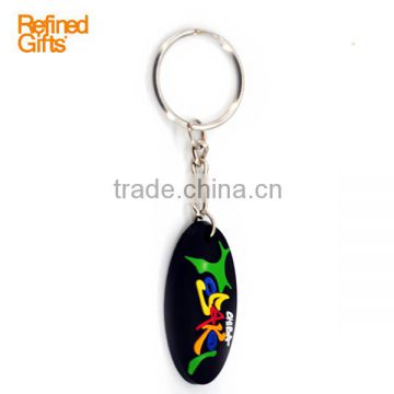 Promotion Gifts for PVC Rubber Keyring souvenirs and promotion gifts