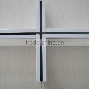 hot dip galvanized or painted metal false ceiling grid system,ceiling t bar