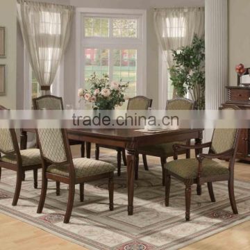 HDTS069 antique french provincial dining room sets
