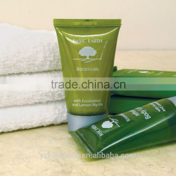 Hotel amenitis plastic tube for shower gel/body lotion/body cream                        
                                                Quality Choice