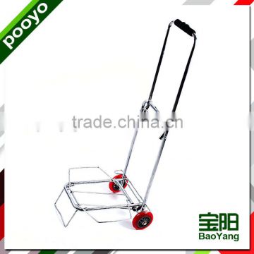 Shopping trolley with electroplate,JX-25ZD-PU