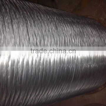 ( factory) 4.2MM E.G electro galvanized steel wire for MESH
