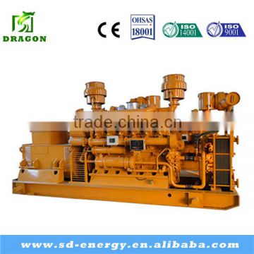 water cooled coal mine gas generator set with canopy