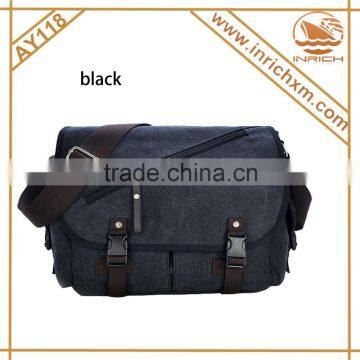 2014 Faddish Canvas Men Messenger Bag