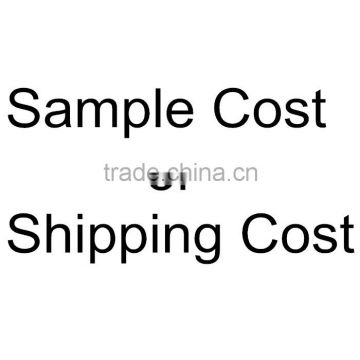 Sample fee or Shipping fee