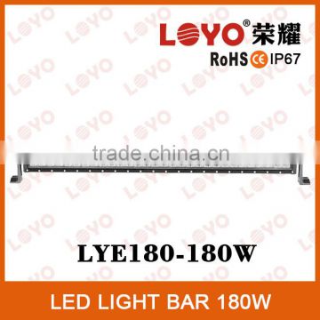 32" 180W offroad led lighting bar with deutsh connector IP68 double row 32" offroad bar