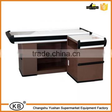 widely used customized design retail store checkout counters