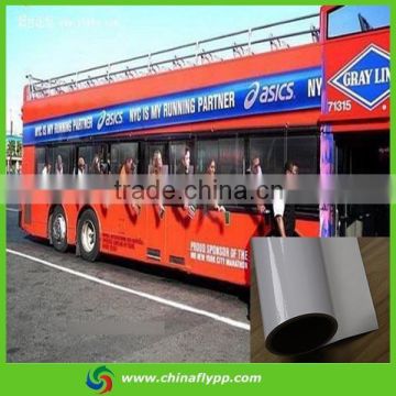 vinyl manufacturer supplier100mircon solvent vinyl sticker for bus