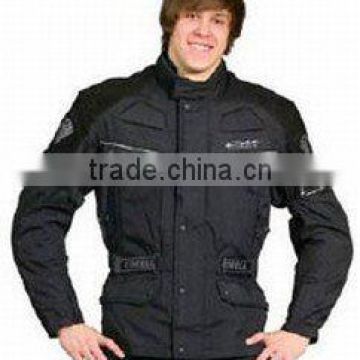 DL-1364 Textile Motorbike Jacket , Mens Jacket , Gay Jacket , Textile Sports Jacket
