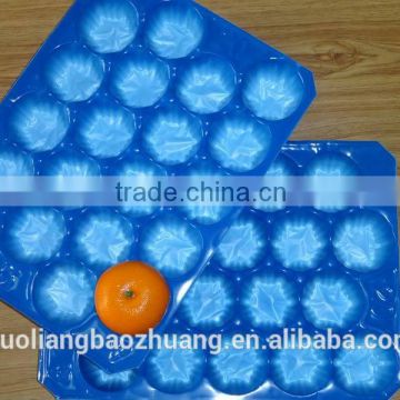 China Factory Customed Fruit Disposable PP Plastic Tray