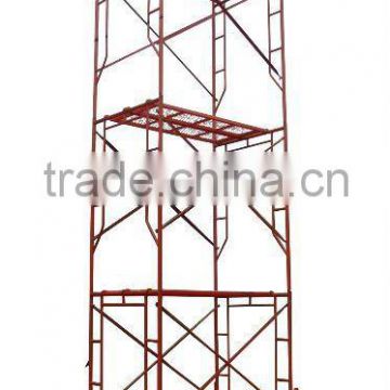 Q235/EN12810 frame scaffolding for working platfrom
