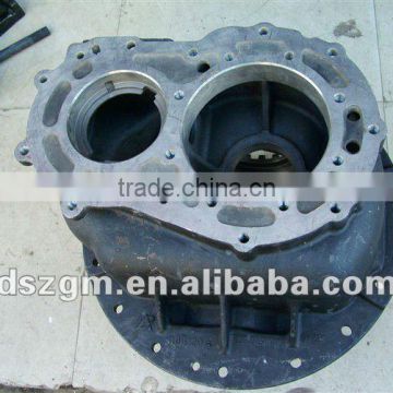 Middle axle reducer shell