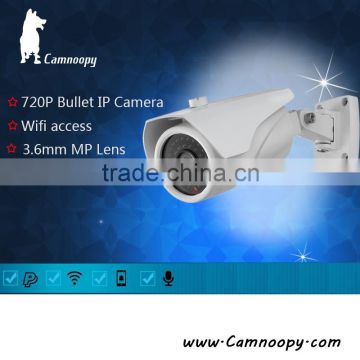 Wireless WiFi onvif p2p ip camera outdoor bullet waterproof motion detection hd cctv ip camera
