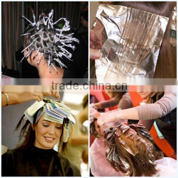 High quality and mady customized alu foil for hair salon