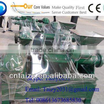 machine to make coal briquettes/coal rob extruder machine