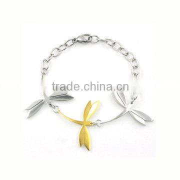 Fashion gold dragonfly charms dongguan factory cheap price 24k gold jewelry gold plated jewelry brazilian gold jewelry LB3164