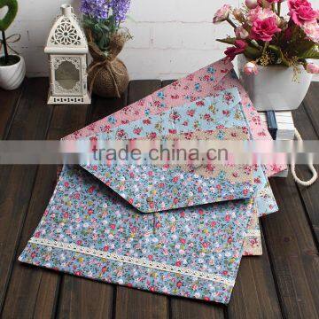 lace series A4 documents file bag /File folder / stationery Filing Production