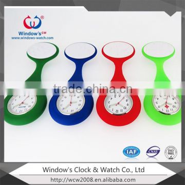 Hot sale silicone nurse watch candy color watches customize