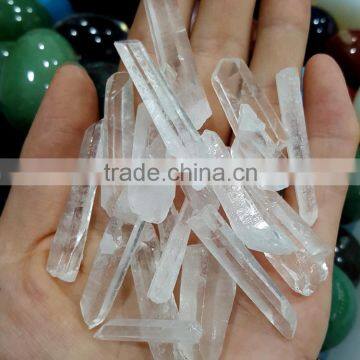 Top Quality Clear Quartz Tibetan Quartz Rough Double Points Crystal Point