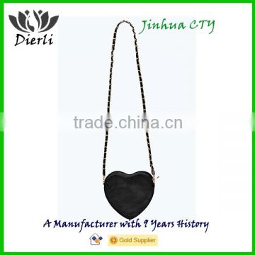 Fashion PU Heart Shape Small Shoulder Bag                        
                                                Quality Choice