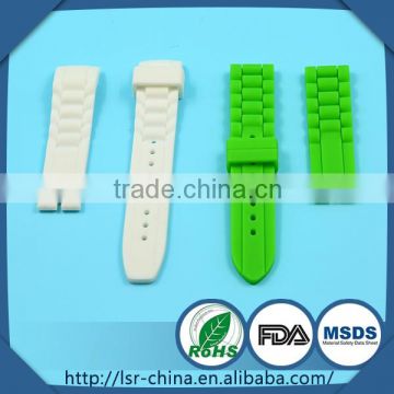 2014 top selling non-toxic custom OEM integrated watch strap