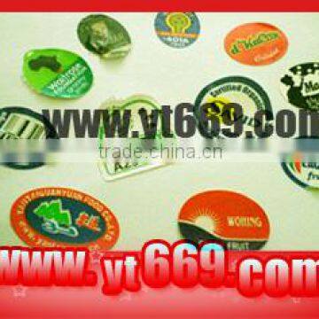 2014 adhesive label fruit sticker label