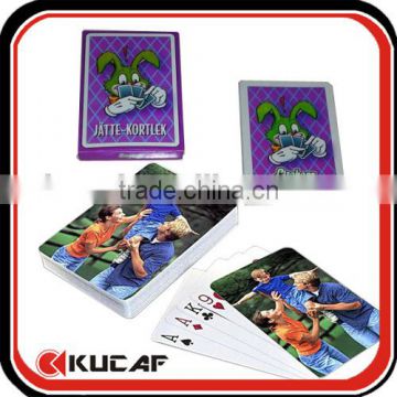 Professional Poker Playing Card