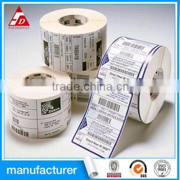 self adhesive paper thermal paper for sticker printing