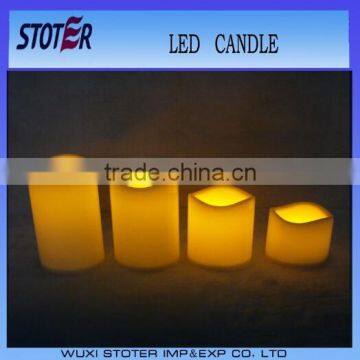 flameless led candle with blow out