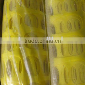 Yellow Plastic Safety Barrier Mesh