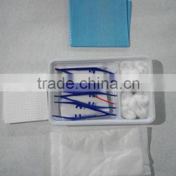 Disposable surgical wound dressing kit