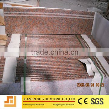China Natural Polished Granite Step