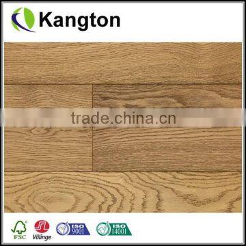 brownness 125mm oiled bedroom 1/2''thinkness matte gloss european oak wood engineered floor