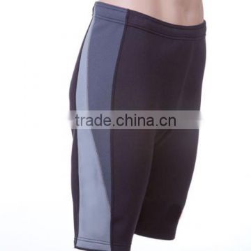 2014 fashion and top design customize neoprene fitness shorts