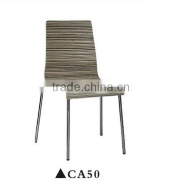 2016 modern dining chair design cleanroom stainless steel chair CA50