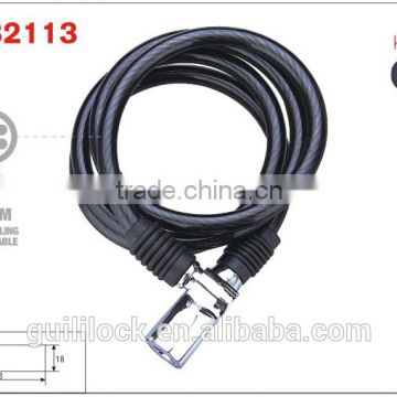 Security Cable Lock,Coiling Lock HC82113