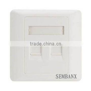 rj45 socket wall face plate