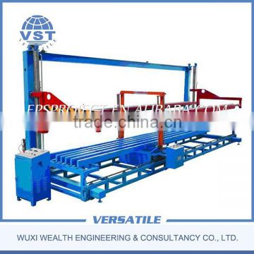 Best sales high quality polyester eps cutting machine