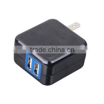 Smart phone charger 5V 1A 2.1A ac dc usb power adapter with EU US plug