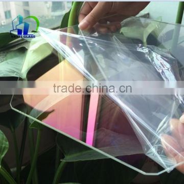 Ultra clear 3.2mm 8mm Low-iron Anti-reflective tempered float glass