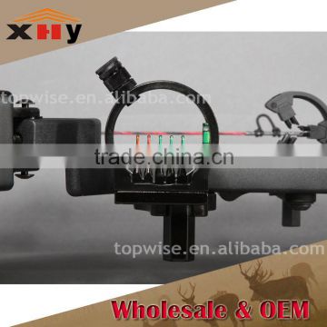 Fashionable Design GY2 Compound bow sight 5 Pins