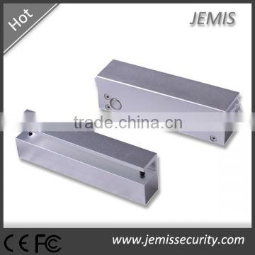 Electric Bolt Lock for frameless door support 0/2.5/5 seconds time delay JM-160A