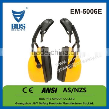 High quality noise reduce ear protector safety earmuff for helmet