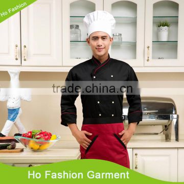 customized cotton/polyester daily chef
