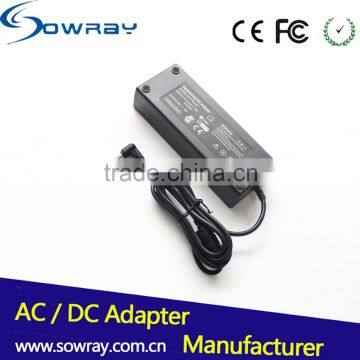 EU AU UK US AC/DC black desktop 12V 10A 120W power adapter use for laptop electrical appliance