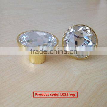 New coming trendy style high end crystal cabinet knobs for wholesale